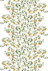 Arvidssons Textil Citrusträdet fabric Green-green