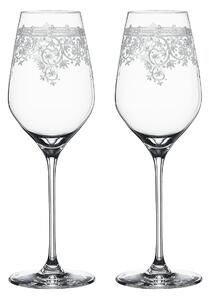 Spiegelau Arabesque white wine glass 50 cl 2-pack Clear