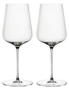 Spiegelau Definition red wine glass/white wine glass 55 cl 2-pack Clear