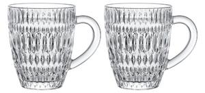 Nachtmann Ethno mug 39.2 cl 2-pack Clear