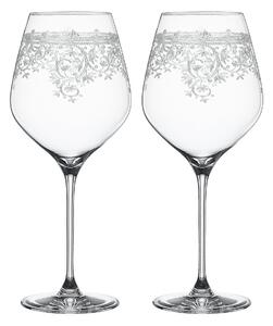 Spiegelau Arabesque Burgundy red wine glass 84 cl 2-pack Clear