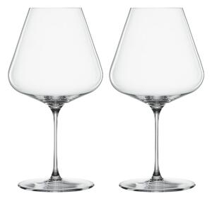 Spiegelau Definition Burgundy red wine glass 96 cl 2-pack Clear