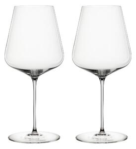 Spiegelau Definition Bordeaux red wine glass 75 cl 2-pack Clear