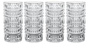 Nachtmann Ethno long drinking glass 43.4 cl 4-pack Clear