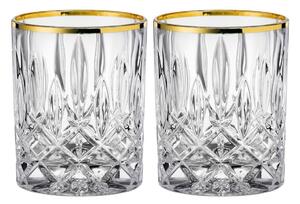 Nachtmann Noblesse Gold tumbler 29.5 cl 2-pack Clear