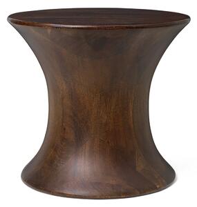 Ferm LIVING Spin stool 30 cm Mango wood