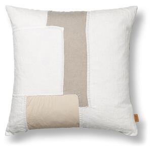 Ferm LIVING Part cushion 50x50 cm Off-white