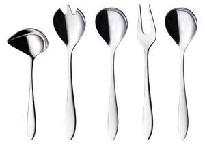 Hardanger Bestikk Fjord serving set 5 pieces Stainless steel