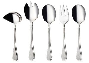 Hardanger Bestikk Carina serving set 5 pieces Stainless steel