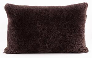 Shepherd of Sweden Shepherd Alice sheep skin cushion 60 x 40 cm dark brown