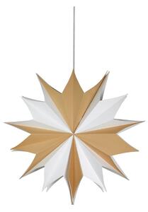 PR Home Bellatrix advent star Ø60 cm White-nature