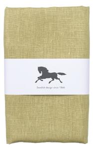 Almedahls Linen tablecloth 140x220 cm Olive