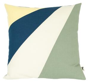 Almedahls Alma pillowcase 50x50 cm Green-yellow