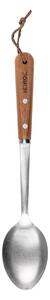 Heirol Stainless steel serving spoon 34 cm Beech