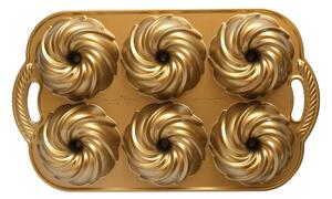 Nordic Ware Nordic Ware swirl bundtlette baking tin 1.2 L