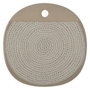 Marimekko Siirtolapuutarha tray Ø25 cm terra-white