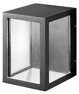 Light-Point Lantern W2 wall lamp Black