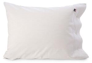 Lexington Pin Point pillowcase Grey/white