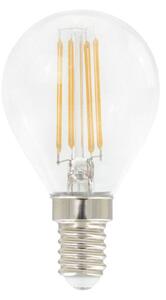 Airam Airam Filament LED 3-step dimming globe light source Clear, with memory, p45 e14, 5w