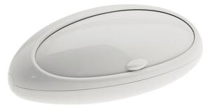 Alessi Gnam bread box White