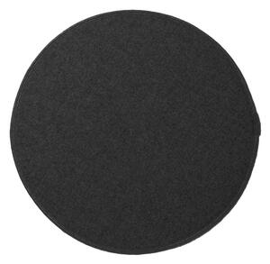 Designers Eye Ton seat pad Anthracite 14/375, 100% wool