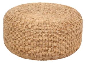 Dixie Lily pouf Ø59 cm Natural, water hyacinth, round