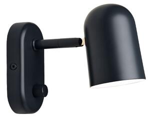 Northern Buddy wall lamp Black