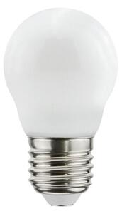 Airam Airam Filament LED dim to warm-globe E27 light source Opal, p45 e27, 5w