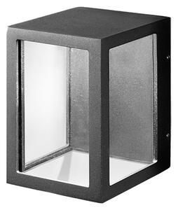 Light-Point Lantern W1 wall lamp Black