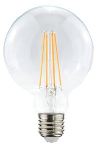 Airam Airam Filament LED-globe 95mm light source Clear, dimmable e27, 4w