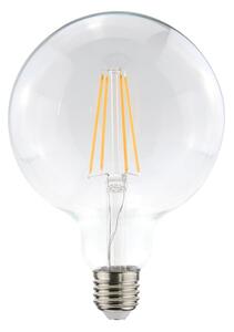 Airam Airam Filament LED-globe 125mm light source Clear, dimmable e27, 4w