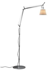 Artemide Tolomeo Basculante floor lamp Silk