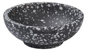 Humdakin Humdakin Terrazzo bowl Ø13 cm Black
