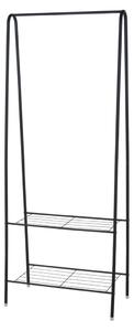 Storage solutions Clothing Rack with 2 Tiers 61x34x152 cm
