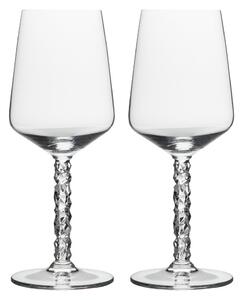 Orrefors Carat wine glass 44 cl 2-pack Clear