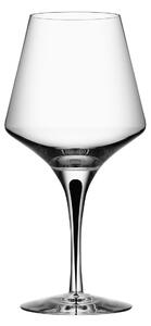 Orrefors Metropol wine glass 61 cl Clear / Black