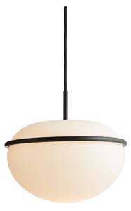 Woud Pump pendant lamp black, opal