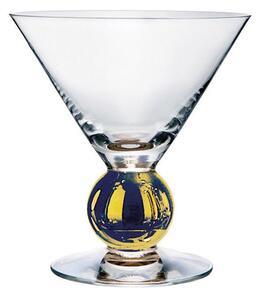 Orrefors Nobel martini glass 23 cl Clear / Gold