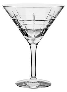 Orrefors Street martini glass Clear