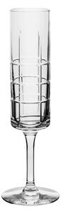 Orrefors Street champagne glass 15 cl Clear