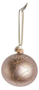 Lene Bjerre Cadelia bauble tree Ø8 cm powder-light gold