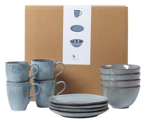 Broste Copenhagen Nordic Sea breakfast set 12 pieces