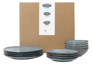 Broste Copenhagen Nordic Sea dinner service set 12 pieces