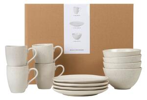 Broste Copenhagen Nordic Vanilla breakfast set 12 pieces