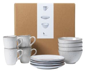 Broste Copenhagen Nordic Sand breakfast set 12 pieces