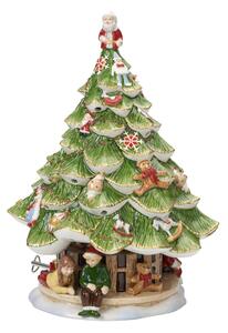 Villeroy & Boch Christmas Toys Memory snowglobe tree Green