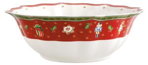 Villeroy & Boch Toy's Delight salad bowl Ø31.5 cm White-red