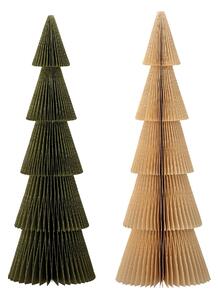 Bloomingville Milan Christmas tree decoration 2-pack 30.5 cm Green