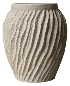 DBKD Raw vase 29 cm Sandy mole
