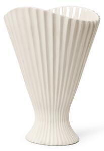 Ferm LIVING Fountain vase 30,5 cm off white